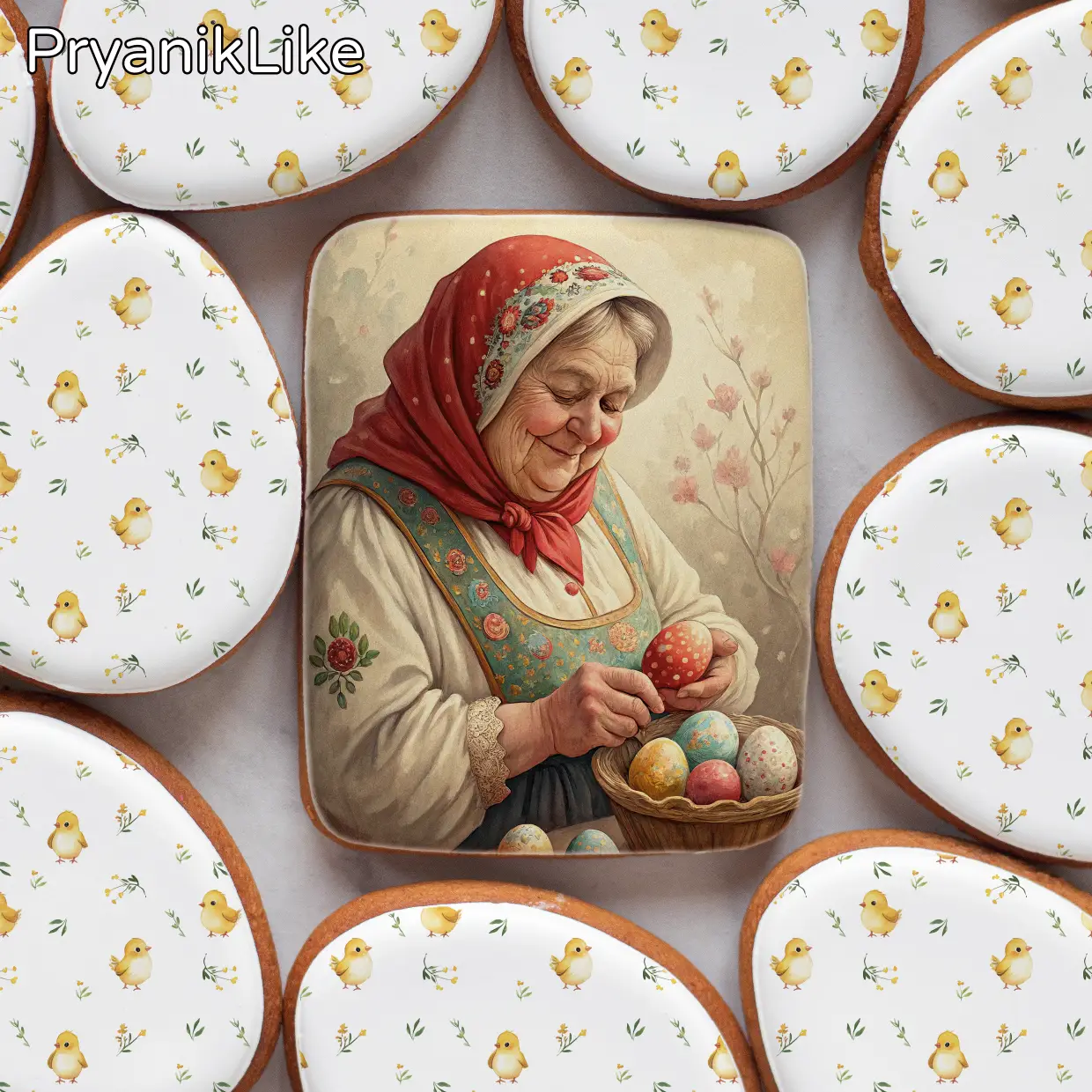 Пряник имбирный (8-10) (сюжетная серия)